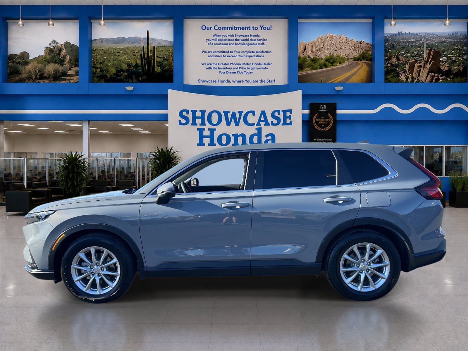 Certified 2026 Honda CR-V EX image 4