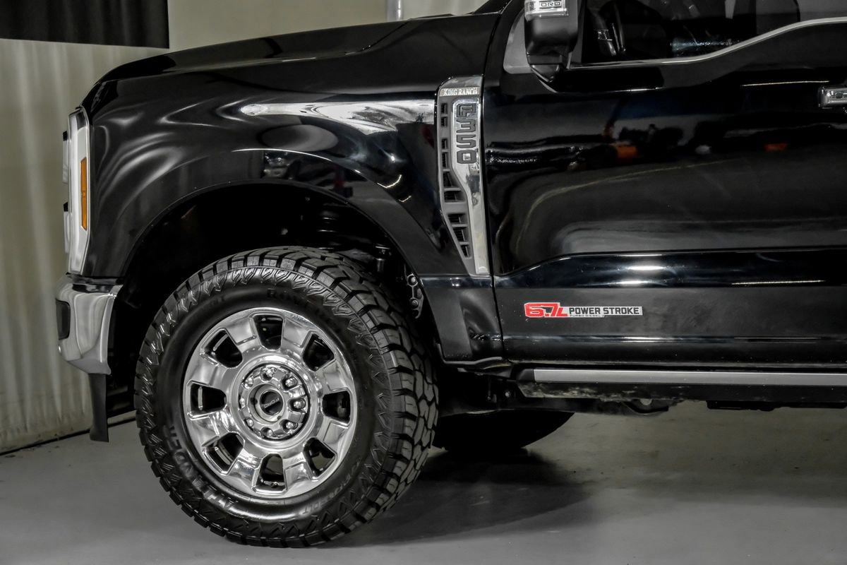 Used 2024 Ford F350 King Ranch w/ Chrome Package AWD/4WD image 12