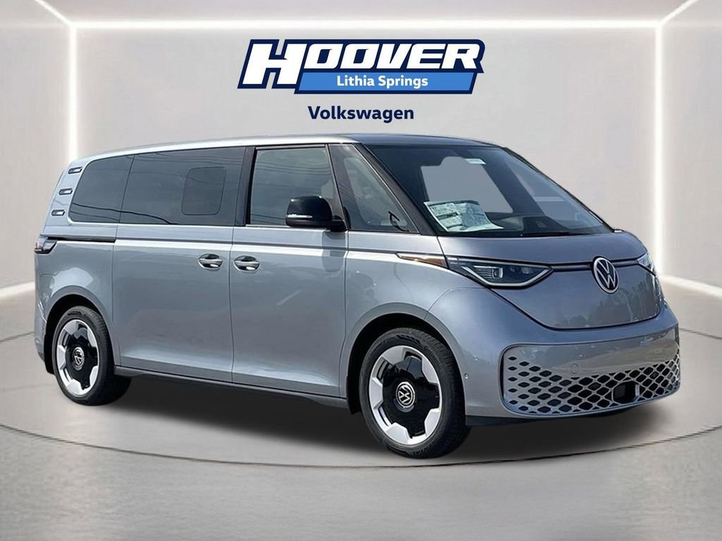 New 2025 Volkswagen ID. Buzz Pro S RWD video 1