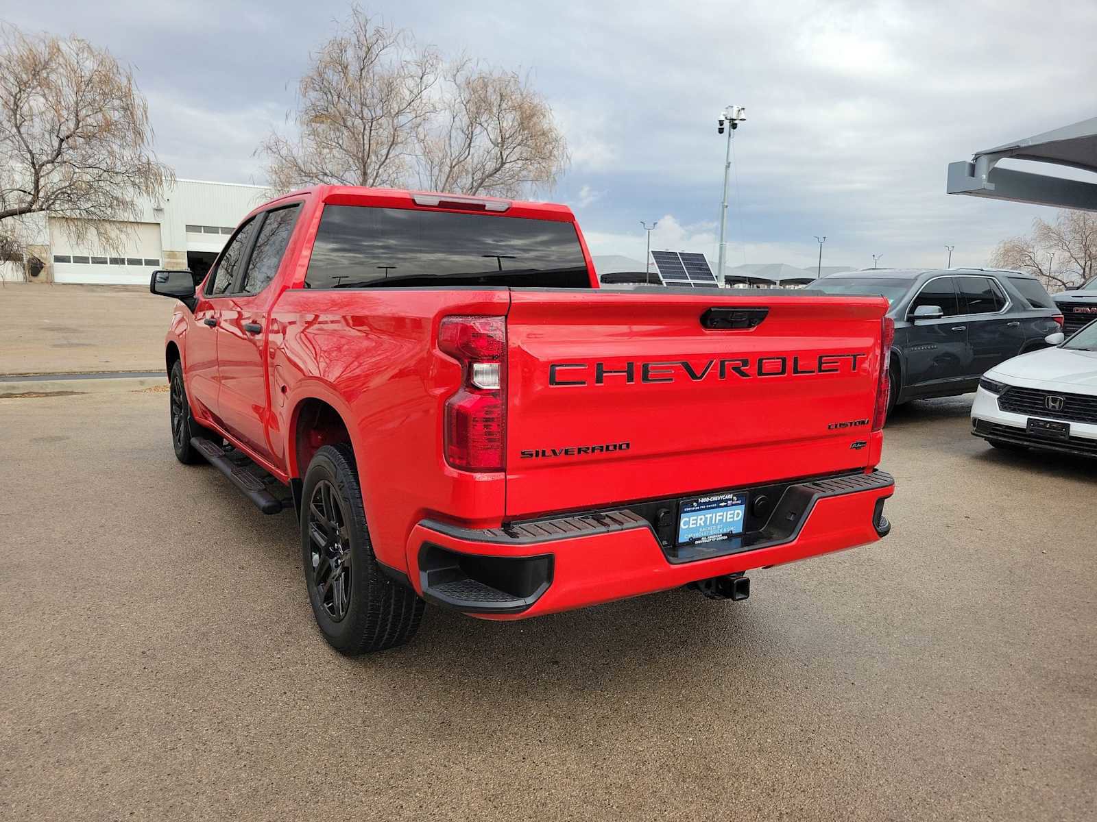 Used 2024 Chevrolet Silverado 1500 Custom w/ LPO, Dark Essentials Package image 4