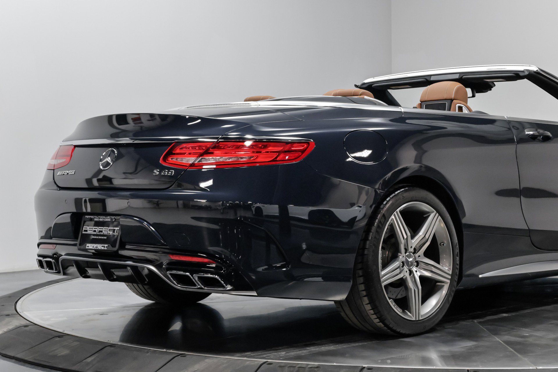 Used 2017 Mercedes-Benz S 63 AMG 4MATIC Cabriolet image 19