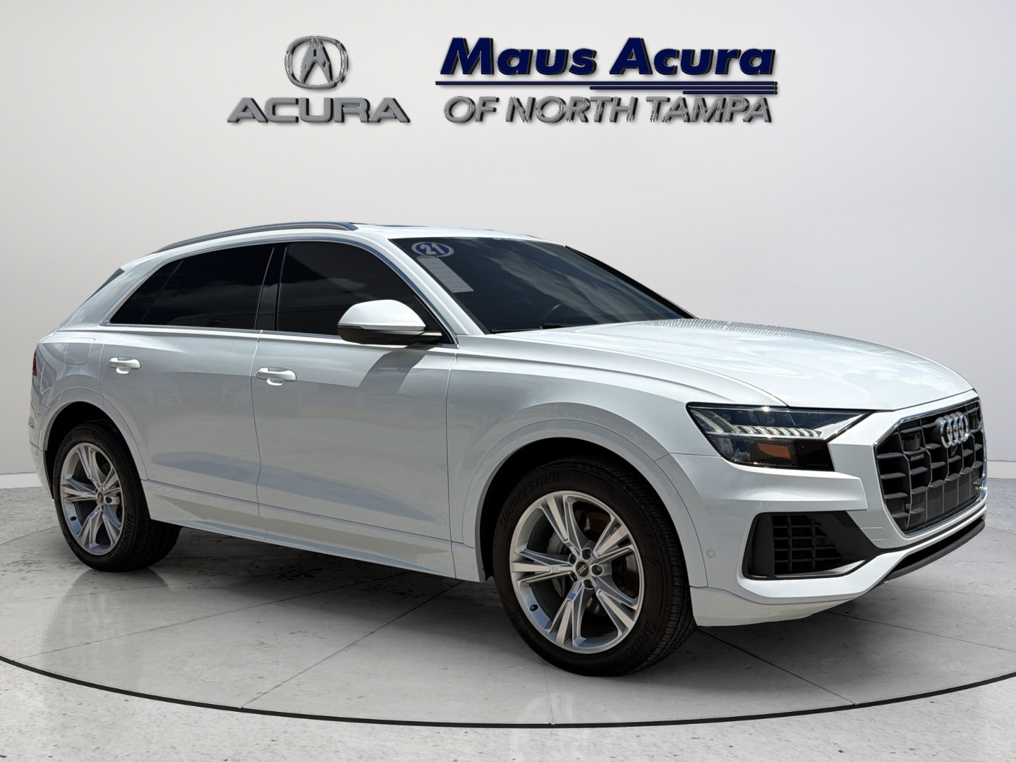Used 2021 Audi Q8 Prestige w/ Prestige Package AWD/4WD image 14