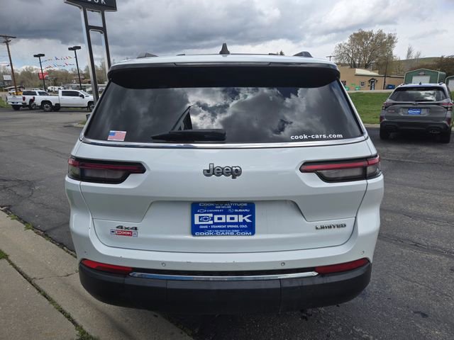 Used 2023 Jeep Grand Cherokee L Limited AWD/4WD image 4