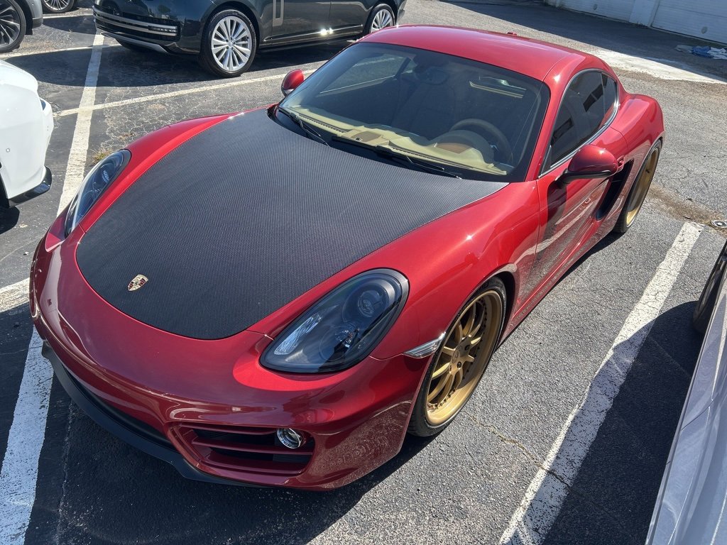 Used 2014 Porsche Cayman