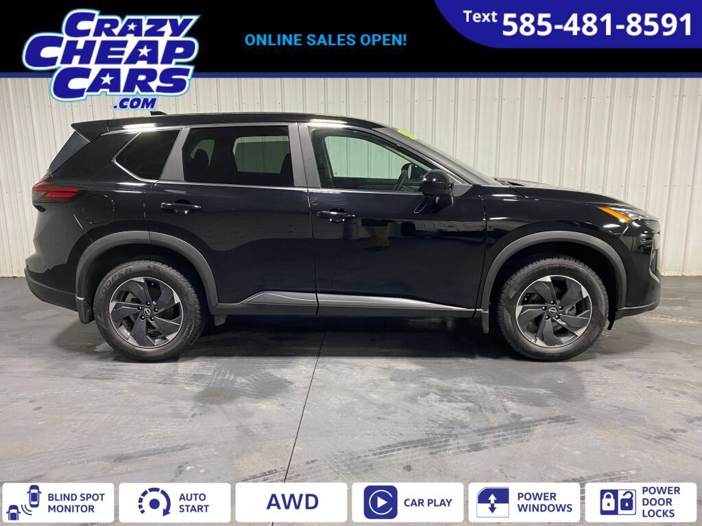 Used 2024 Nissan Rogue SV