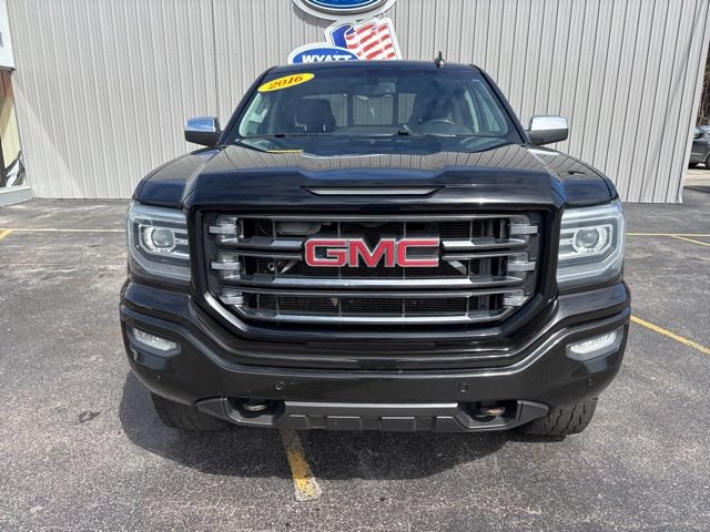 Used 2016 GMC Sierra 1500 SLT AWD/4WD image 2