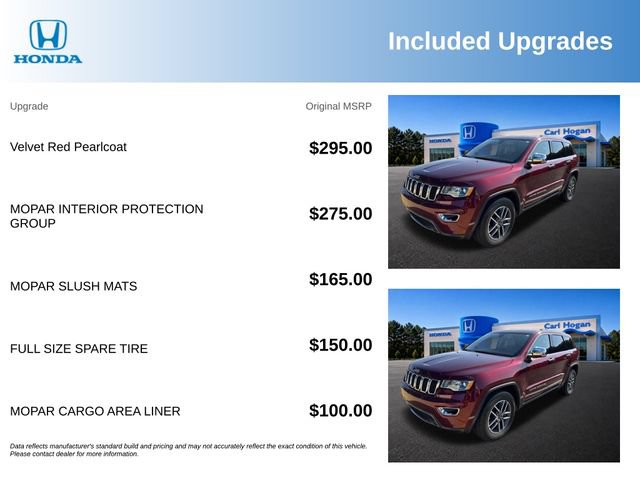 Used 2021 Jeep Grand Cherokee Limited RWD image 3