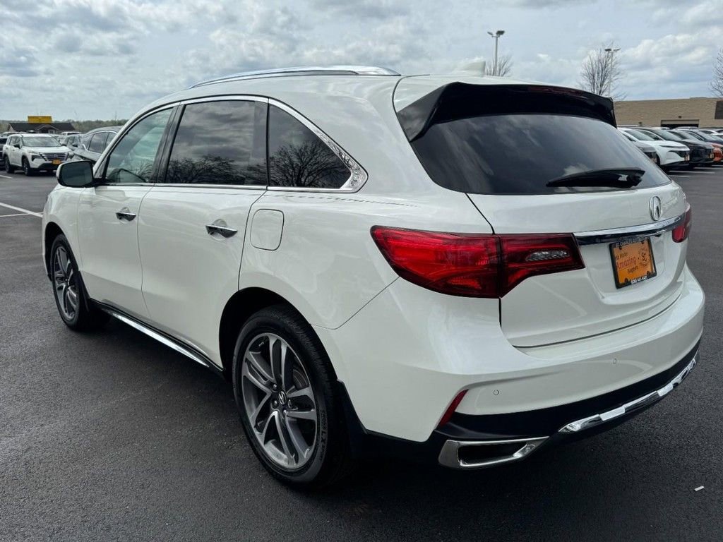 Used 2017 Acura MDX FWD w/ Advance & Entertainment image 5