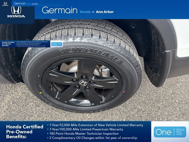 Certified 2023 Honda Ridgeline Black Edition image 11