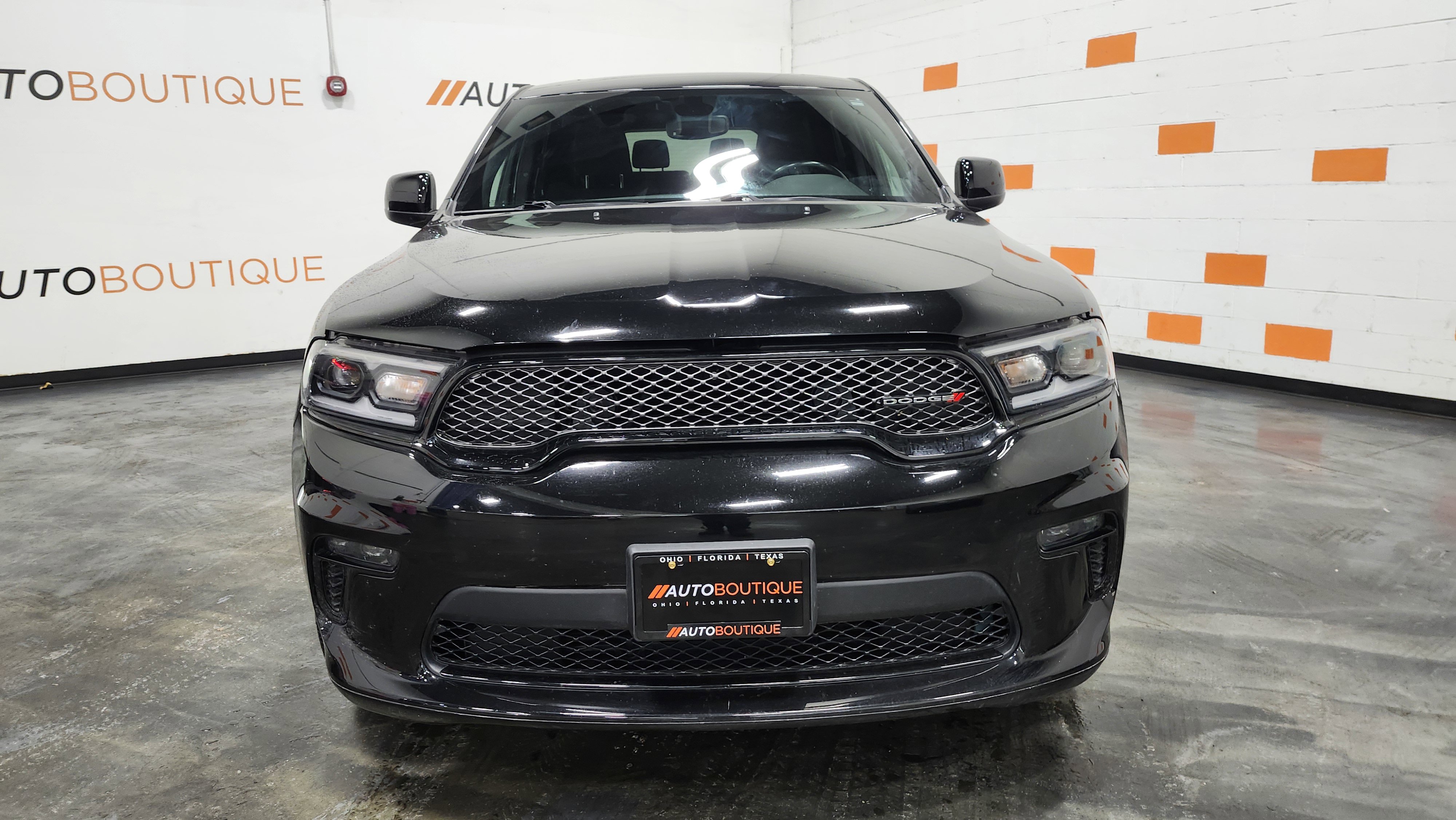 Used 2022 Dodge Durango SXT w/ Blacktop Package image 11