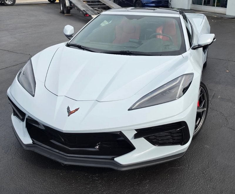 Used 2022 Chevrolet Corvette Stingray Coupe w/ Engine Appearance Package