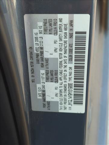 Used 2021 MAZDA MAZDA6 Carbon Edition FWD image 2