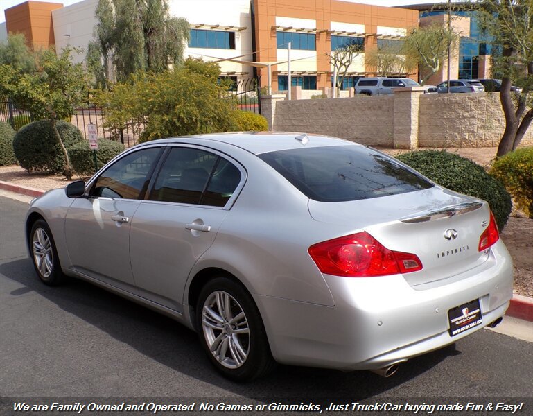 Used 2012 INFINITI G37 Journey w/ Premium Pkg RWD image 7