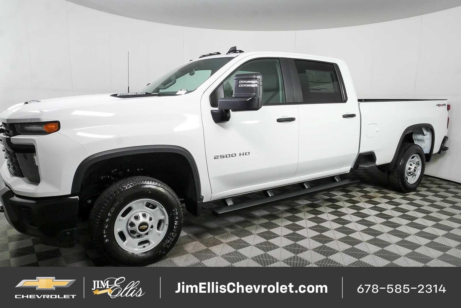 New 2026 Chevrolet Silverado 2500 W/T w/ WT Convenience Package AWD/4WD image 25