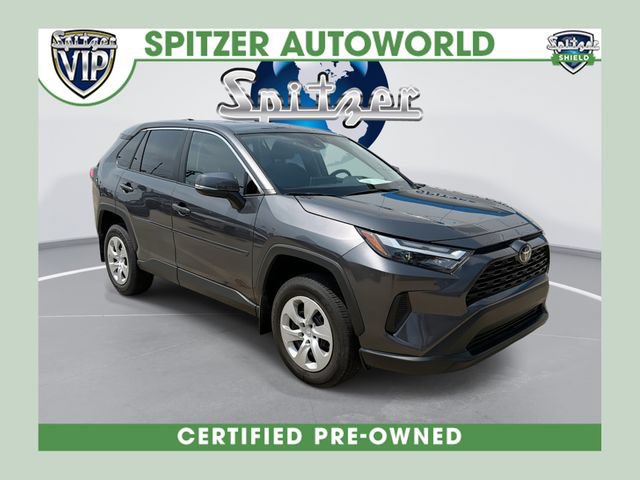 Used 2024 Toyota RAV4 LE FWD image 1