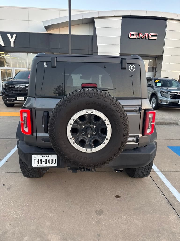 Used 2023 Ford Bronco Big Bend w/ Sasquatch Package AWD/4WD image 4