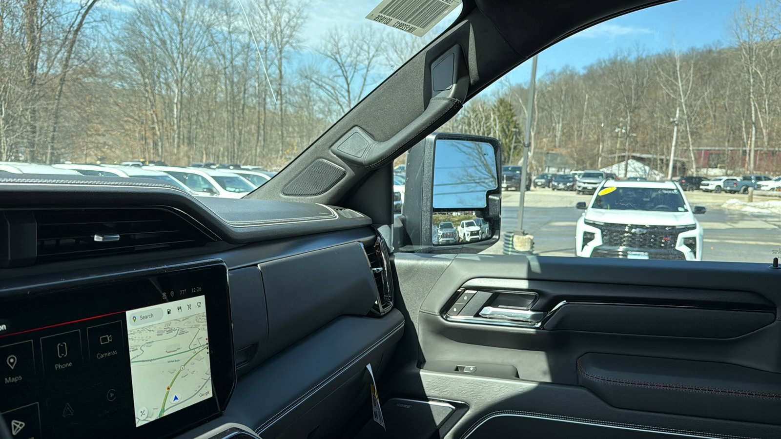 New 2026 GMC Sierra 2500 AT4X w/ LPO, Black Badging Package image 19