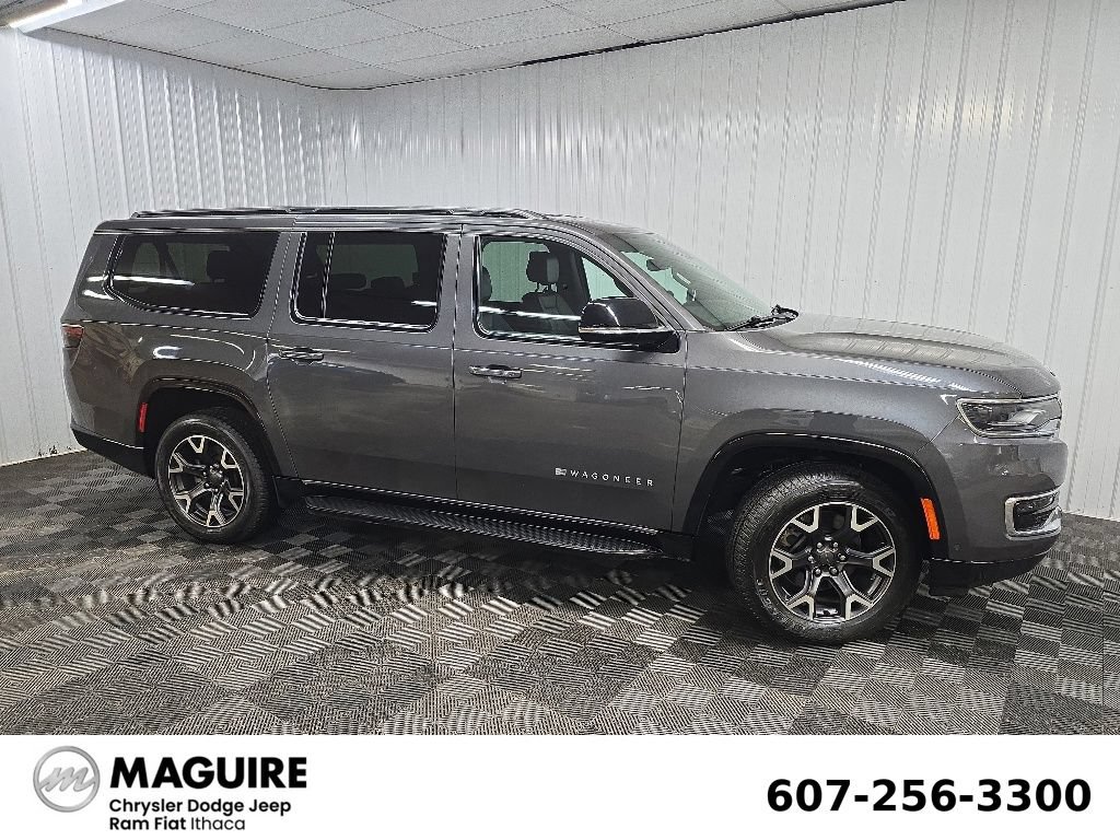 Used 2023 Jeep Wagoneer L Series III w/ Preferred Equipment Group