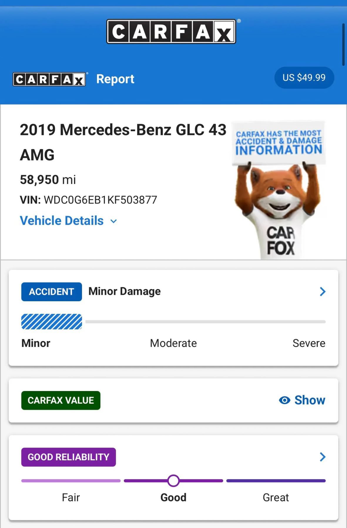 Used 2019 Mercedes-Benz GLC 43 AMG 4MATIC image 35