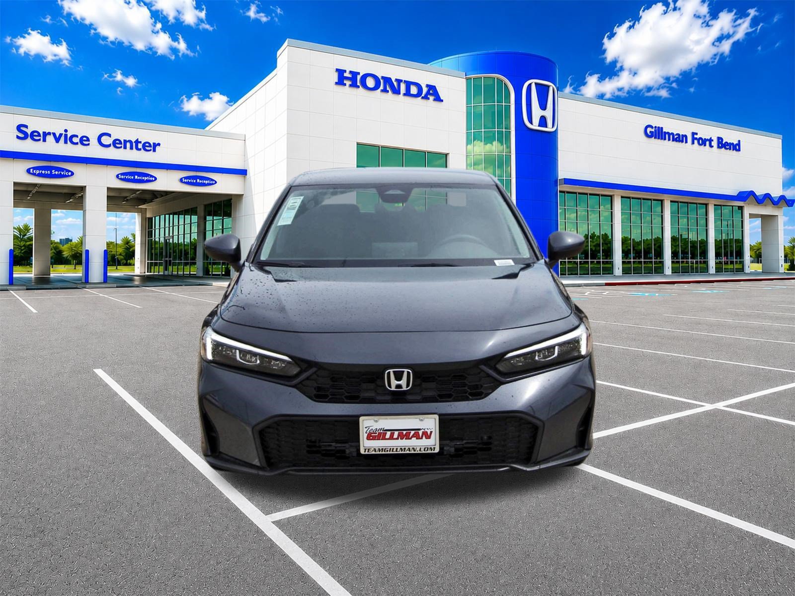 New 2026 Honda Civic LX image 2