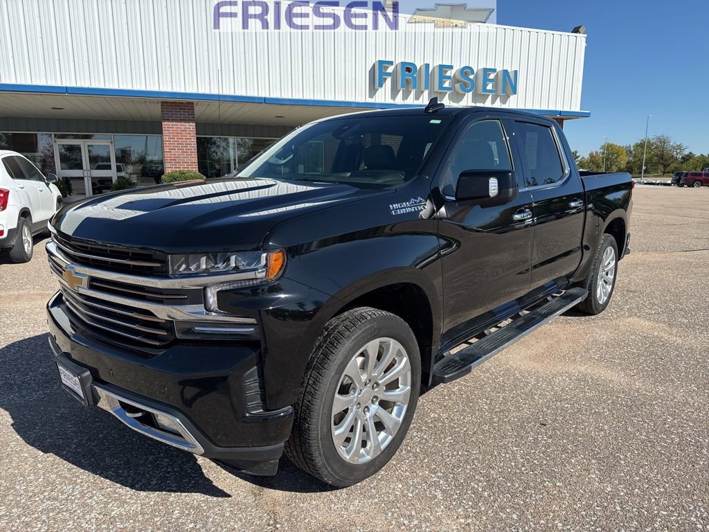 Used 2021 Chevrolet Silverado 1500 High Country w/ Technology Package image 1