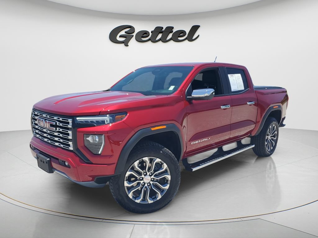 Used 2026 GMC Canyon Denali AWD/4WD video 1