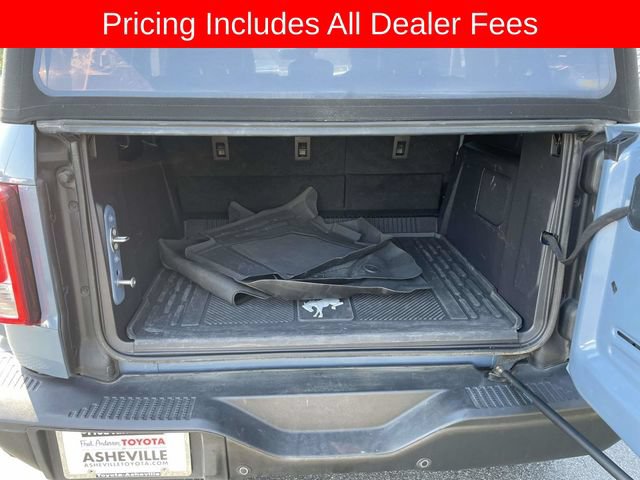 Used 2023 Ford Bronco Black Diamond AWD/4WD image 14