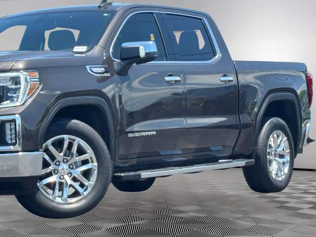 Certified 2021 GMC Sierra 1500 SLT RWD image 3