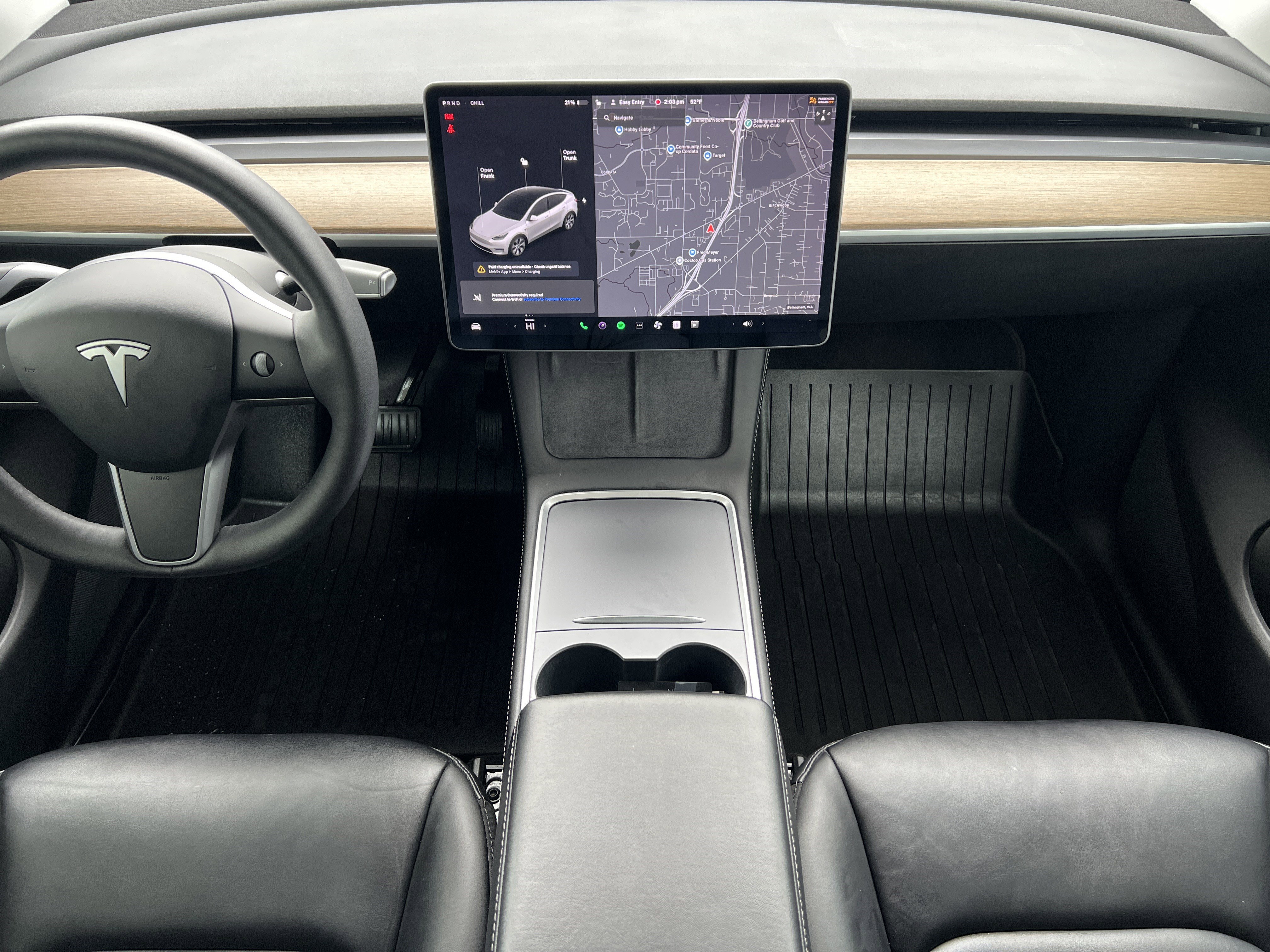 Used 2021 Tesla Model Y Long Range AWD/4WD image 31