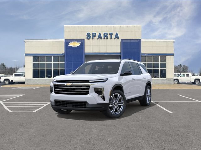 New 2026 Chevrolet Traverse LT w/ LPO, Floor Liner Package AWD/4WD image 8