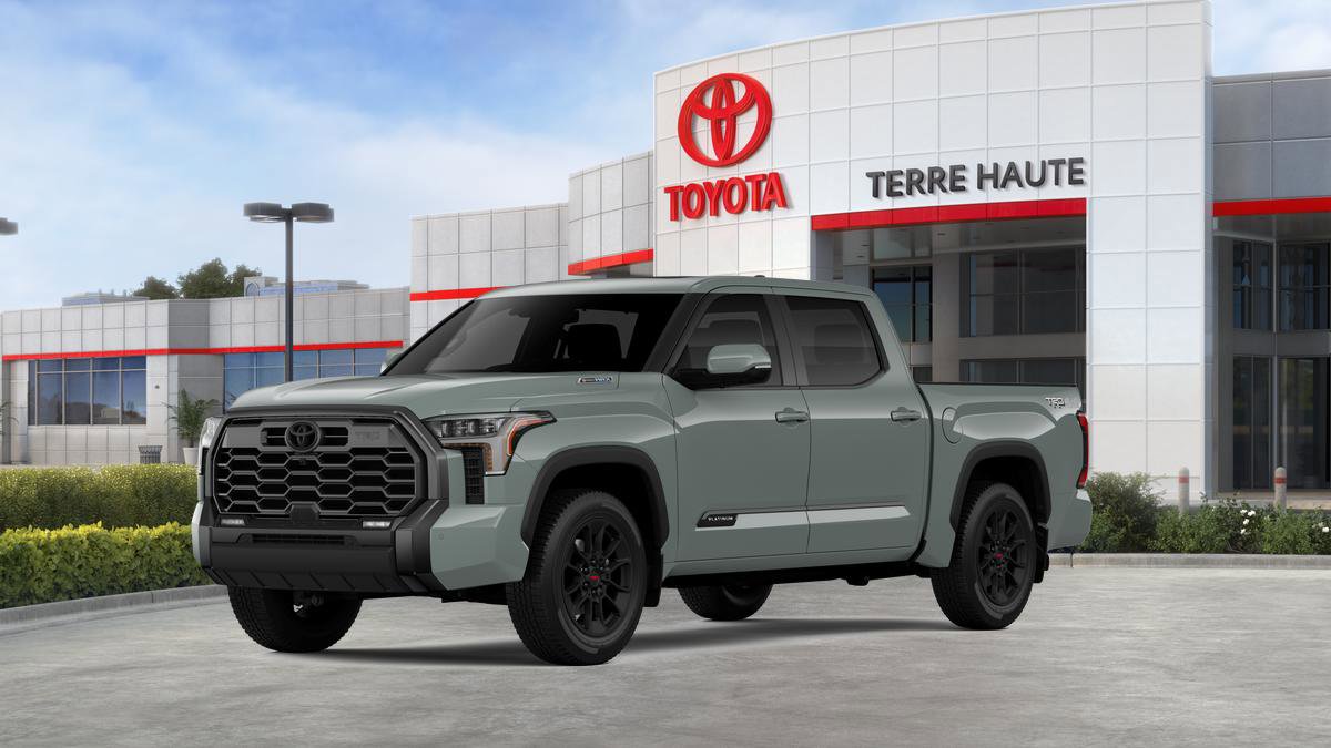 New 2026 Toyota Tundra Platinum image 1