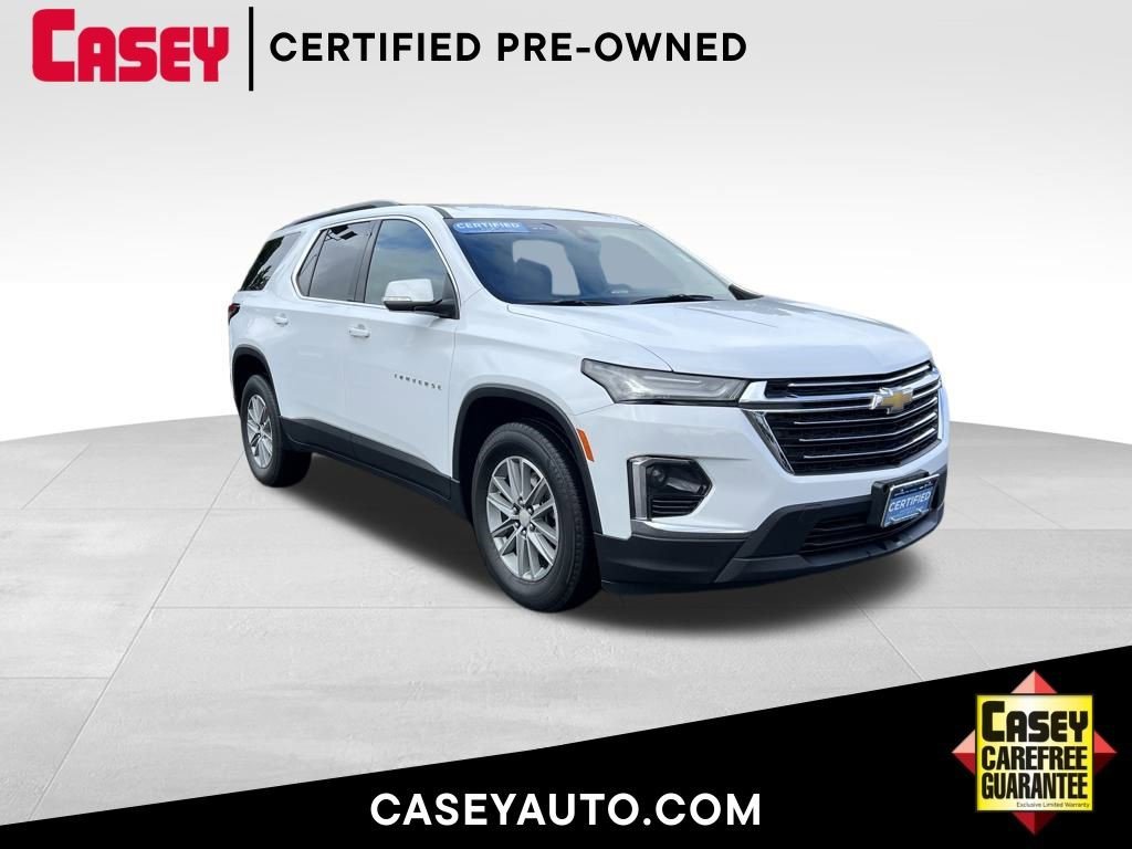 Certified 2023 Chevrolet Traverse LT image 1