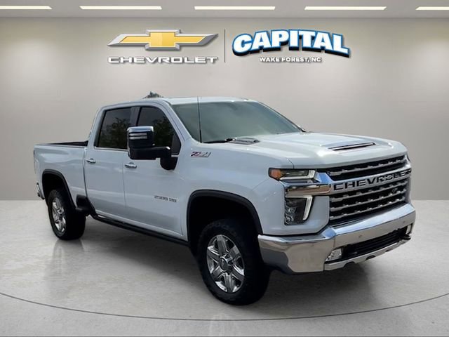 Used 2022 Chevrolet Silverado 2500 LTZ w/ LTZ Plus Package image 7