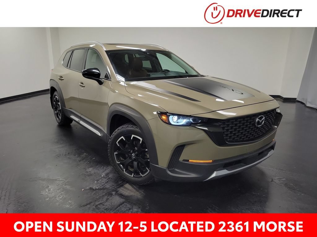 Used 2024 MAZDA CX-50 Meridian Edition w/ Apex Package