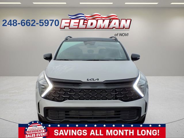 Used 2025 Kia Sportage X-Line w/ Premium Package image 9