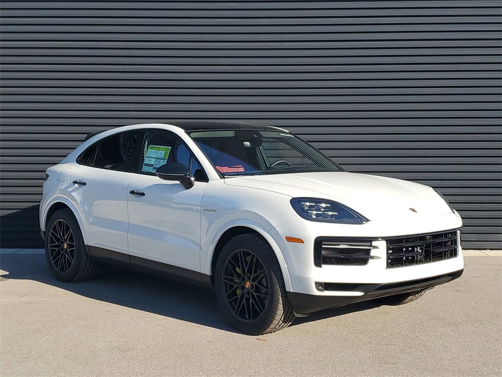 New 2026 Porsche Cayenne E-Hybrid Coupe image 9