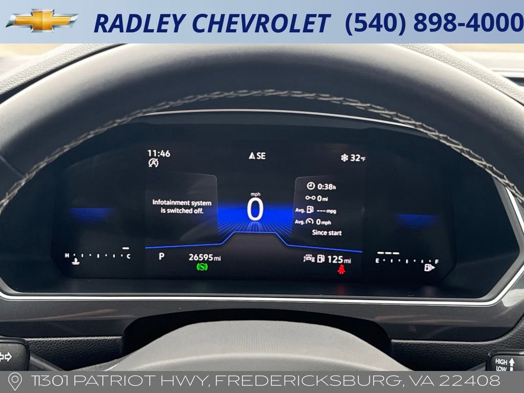 Used 2024 Volkswagen Tiguan S image 7