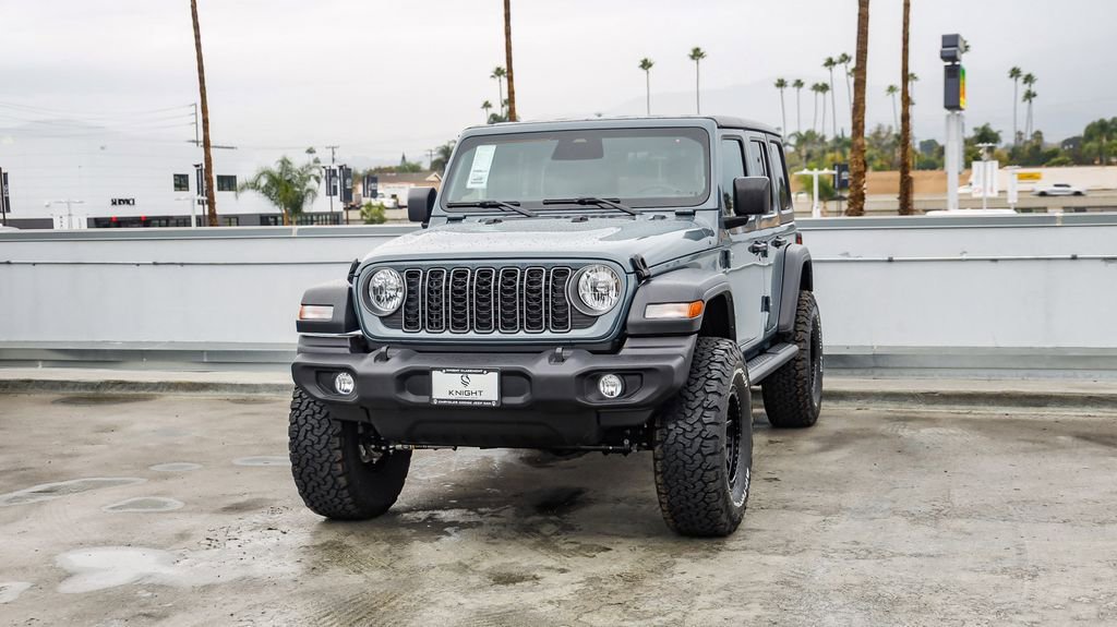 New 2025 Jeep Wrangler Sport S image 4