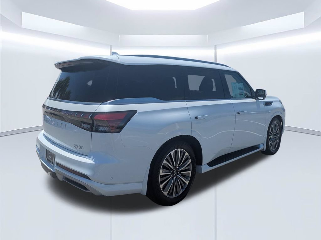New 2027 INFINITI QX80 Luxe w/ Cargo Package RWD image 6
