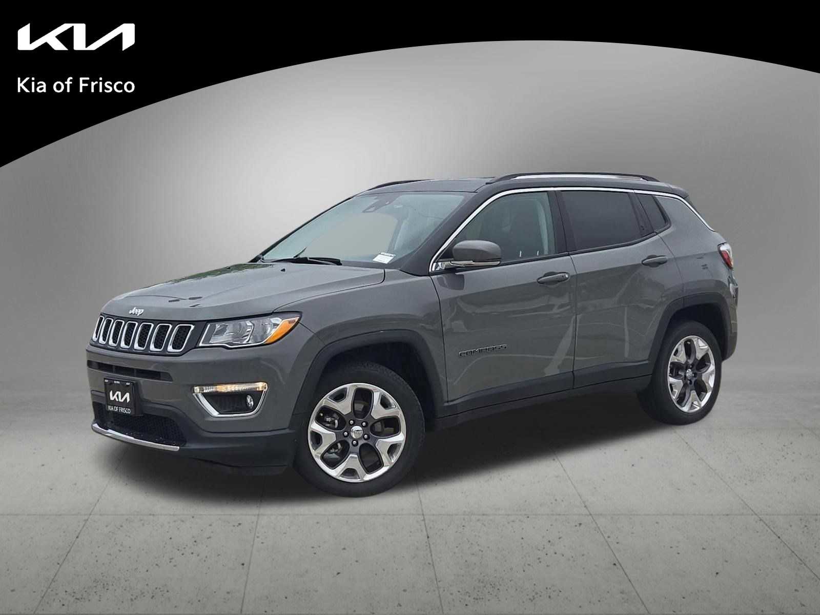 Used 2021 Jeep Compass Limited w/ Sun and Sound Group image 1