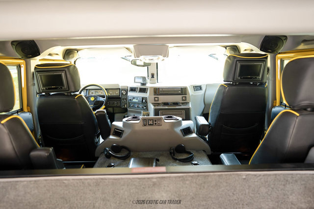 Used 2001 HUMMER H1 4-Door Wagon AWD/4WD image 58