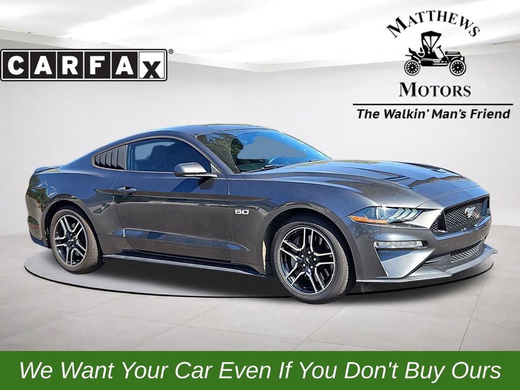 Used 2019 Ford Mustang GT