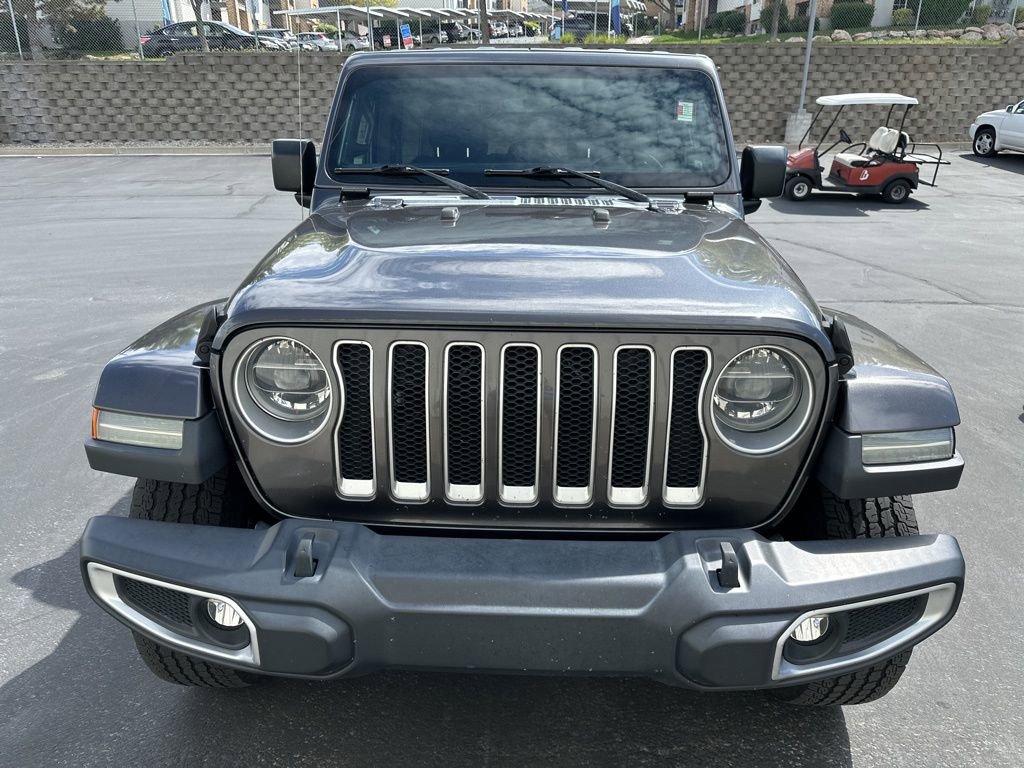 Used 2018 Jeep Wrangler Unlimited Sahara image 2