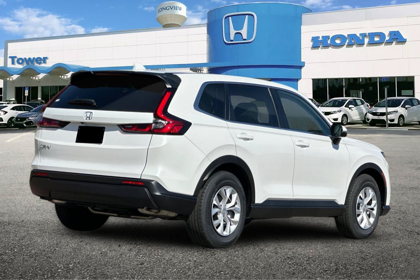 New 2026 Honda CR-V LX image 4