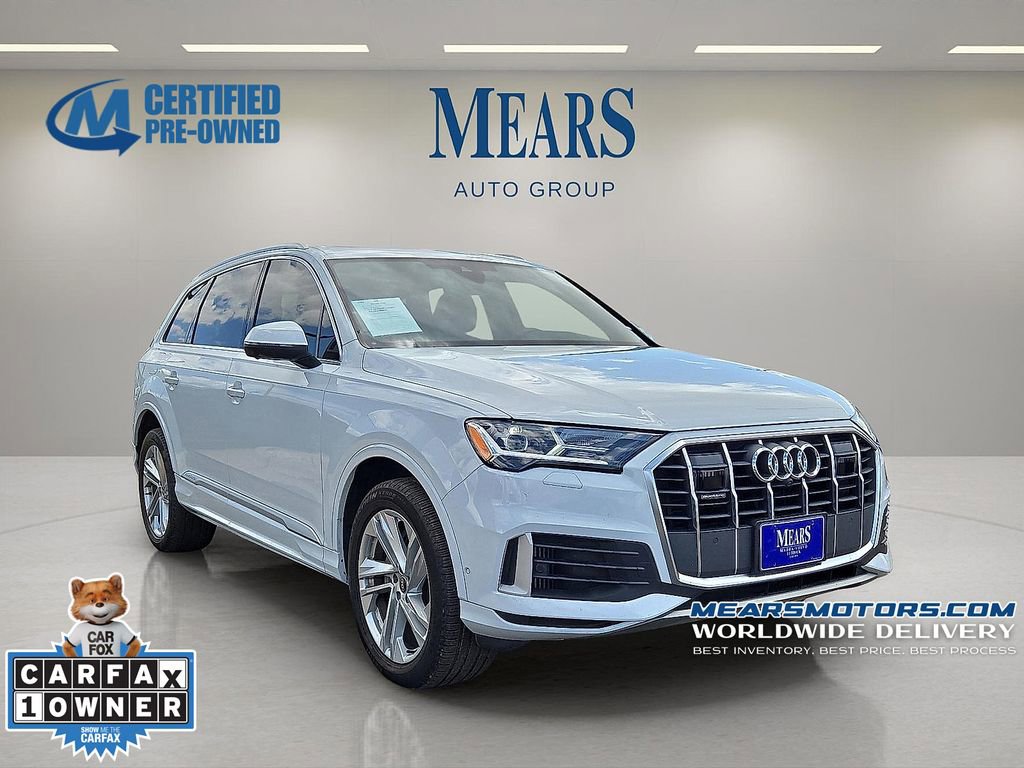 Used 2022 Audi Q7 3.0T Premium Plus