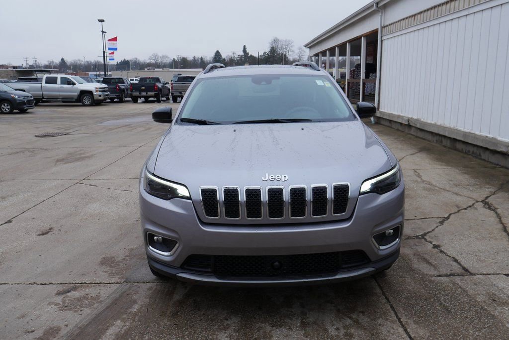 Used 2022 Jeep Cherokee Limited image 3