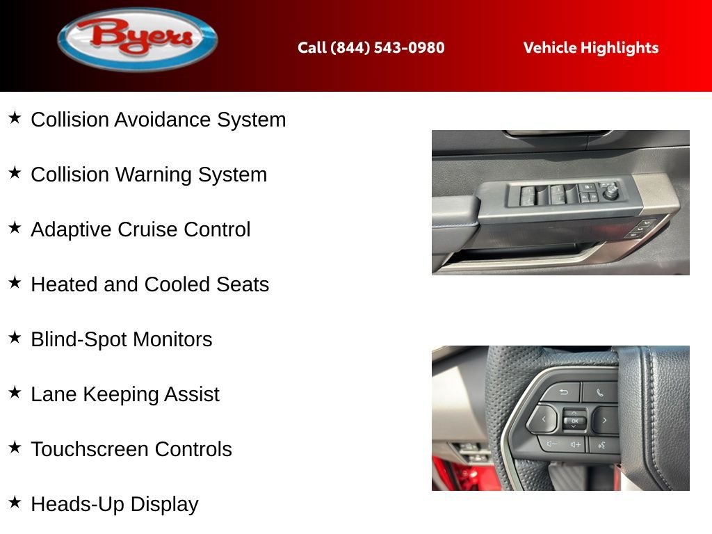 New 2026 Toyota Tundra Platinum AWD/4WD image 13