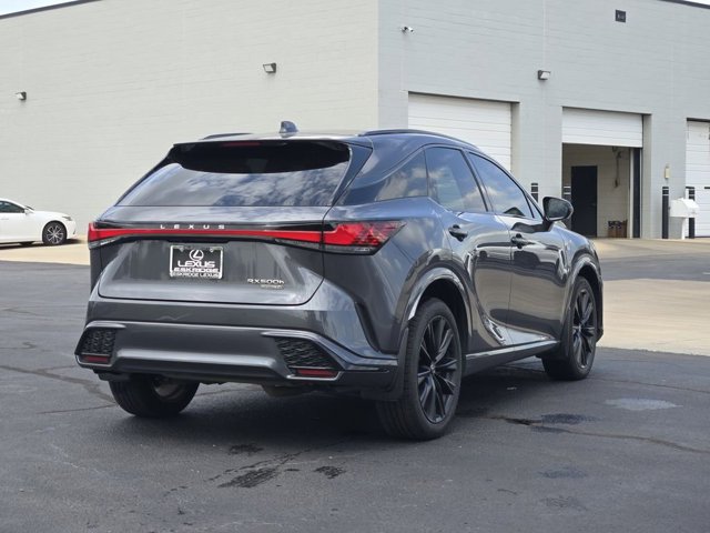 Certified 2024 Lexus RX 500h F Sport w/ Convenience Package AWD/4WD image 7