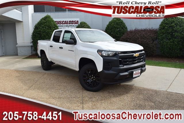 New 2026 Chevrolet Colorado W/T w/ WT Custom Package