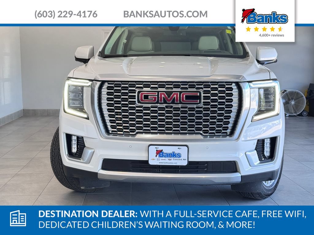 Certified 2021 GMC Yukon Denali AWD/4WD image 3